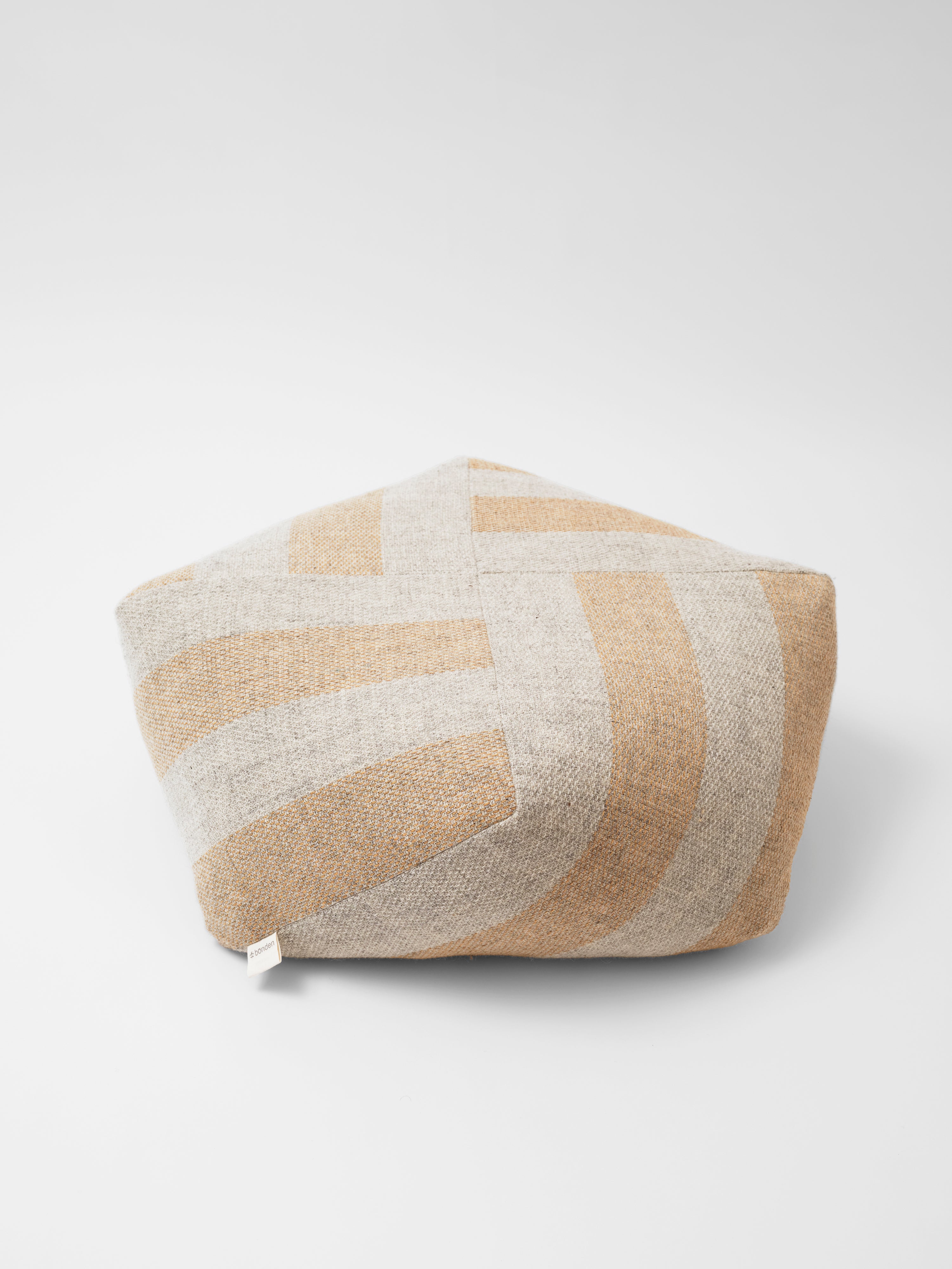 Octagon ottoman